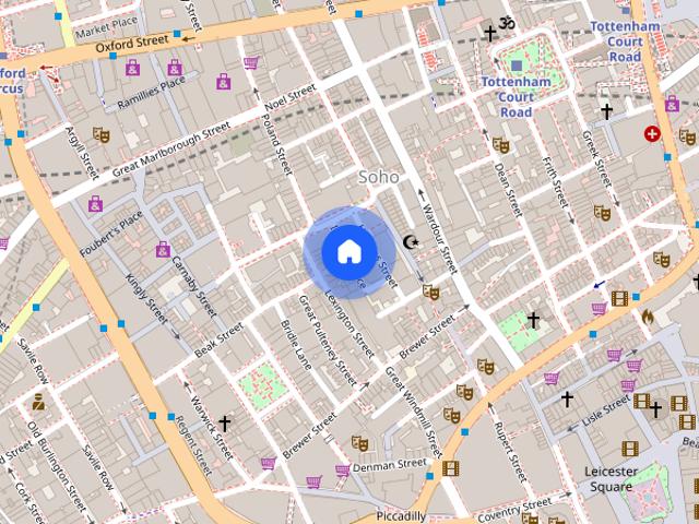 Ingestre Place, London, W1F