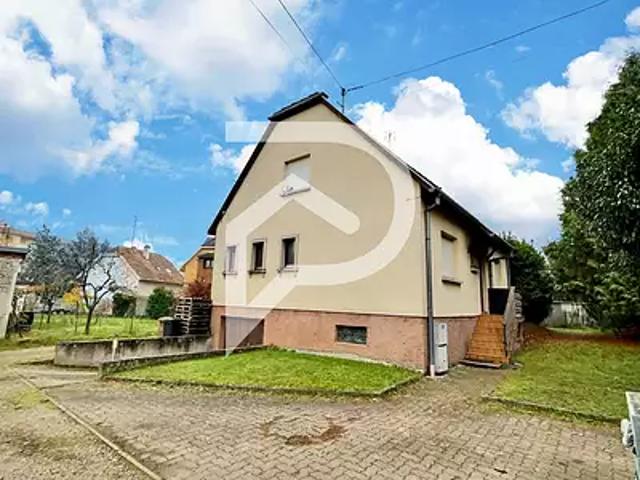 Ingersheim 68040 Achat / Vente maison 5 pièces t5 terrasse cave