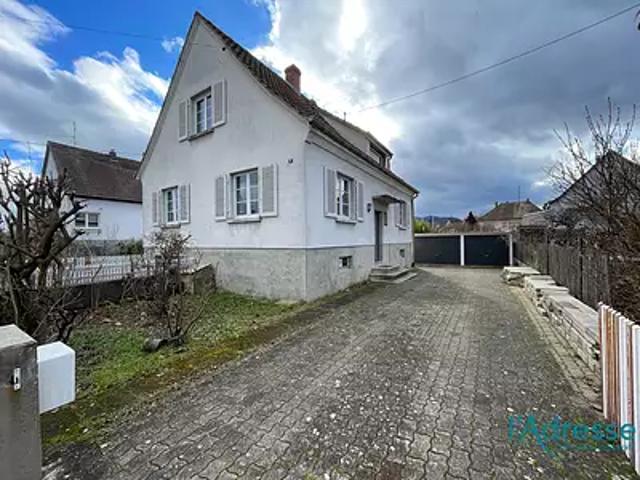 Ingersheim 68040 Achat / Vente maison 6 pièces t6 au dernier étage