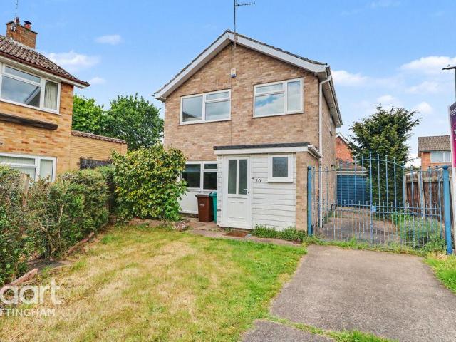 Ingham Grove, NOTTINGHAM 4 bed detached house to rent £1,400 pcm £323 pw
