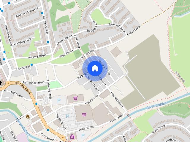 Ingham Street, Padiham, Burnley, BB12