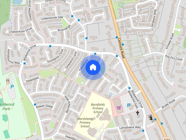 Inglemere Drive, Stafford. Staffordshire
