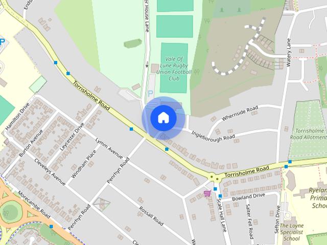 Ingleborough Road, Lancaster, LA1