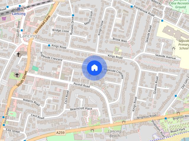 Ingleside Crescent, Lancing, BN15