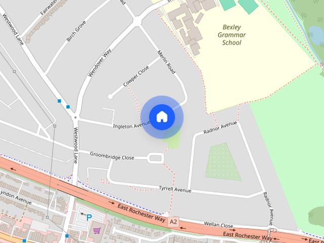 Ingleton Avenue, Welling, DA16