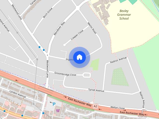 Ingleton Avenue, Welling, DA16