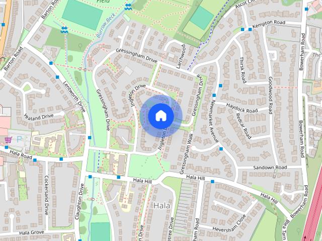 Ingleton Drive, Hala, Lancaster, LA1
