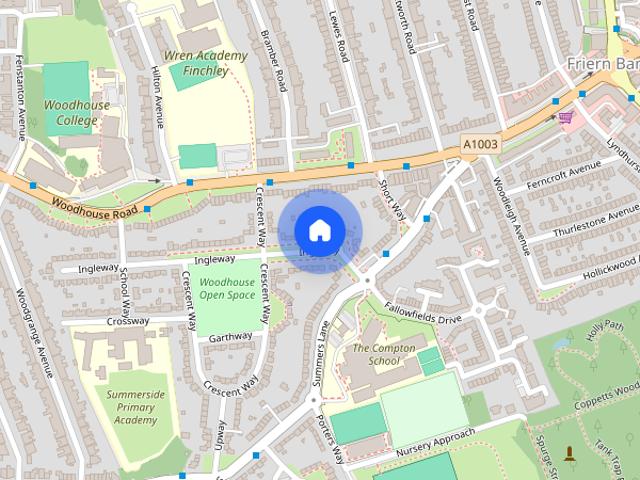 Ingleway, North Finchley, London, N12