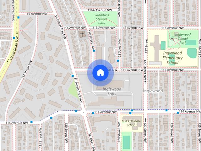 Inglewood Lofts — 1 Bedroom + Den X22