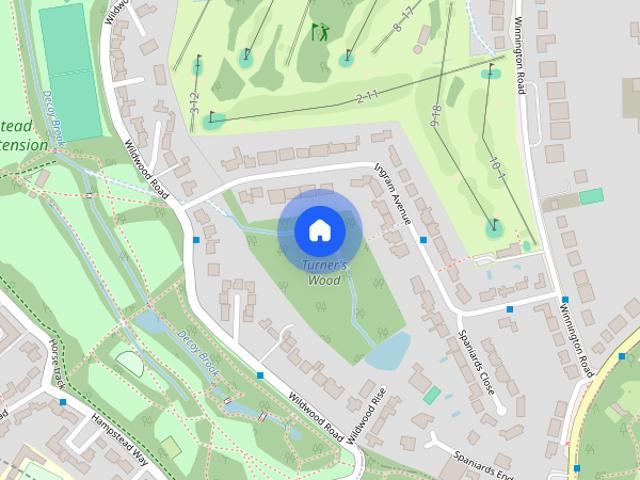 Ingram Avenue, Hampstead Garden Suburb, NW11