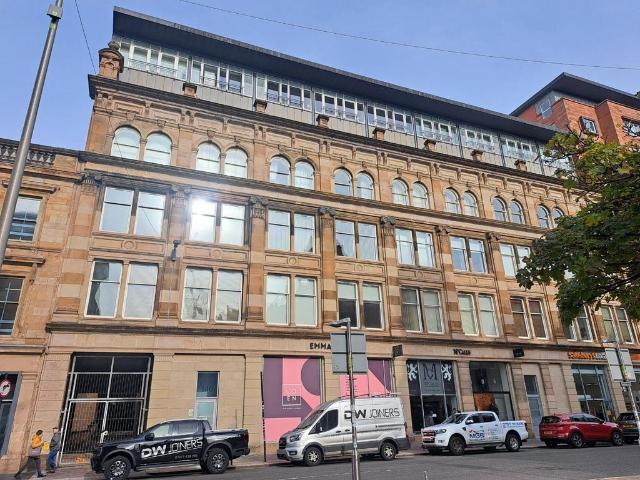 Ingram Street, Glasgow, G1 1 bed flat to rent £1,195 pcm £276 pw