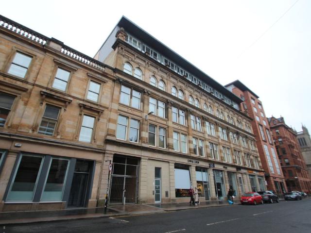 Ingram Street, Glasgow G1, 1 bed flat to rent, £1,200 pcm | PrimeLocation