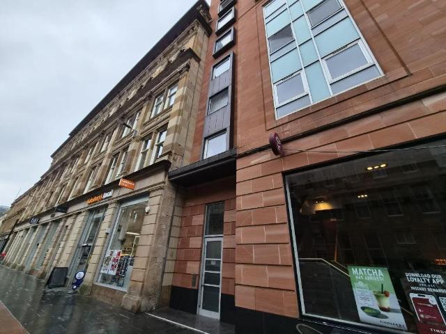Ingram Street, Glasgow G1 1 bed flat to rent £1,250 pcm £288 pw
