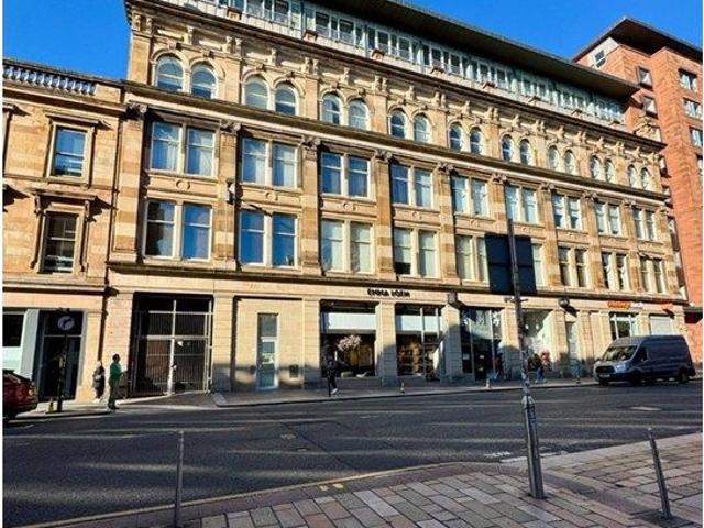 Ingram Street, Glasgow G1, 1 bed flat to rent, £1,425 pcm | PrimeLocation