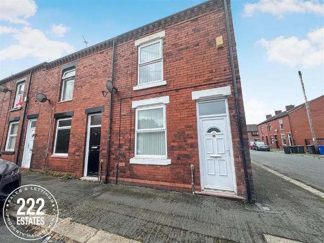 Ingram Street Platt Bridge 2 bed end of terrace house to rent £775 pcm £179 pw
