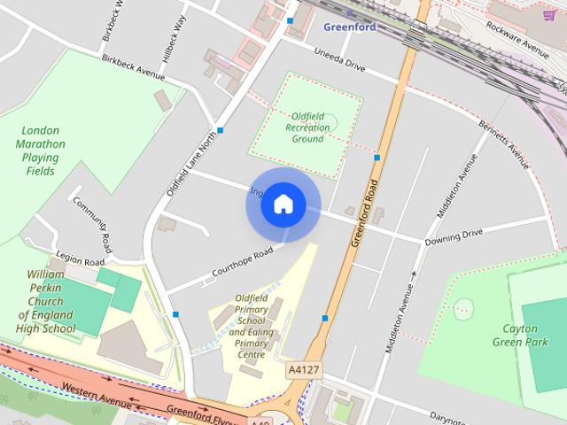 Ingram Way, Greenford, Ealing