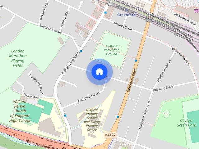 Ingram Way, Greenford, Ealing