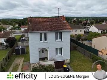 Ingrandes 86220 Achat / Vente maison 6 pièces t6 jardin