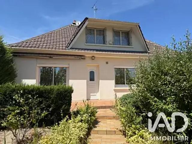 Ingré 45140 Achat / Vente maison 5 pièces t5 terrasse cave
