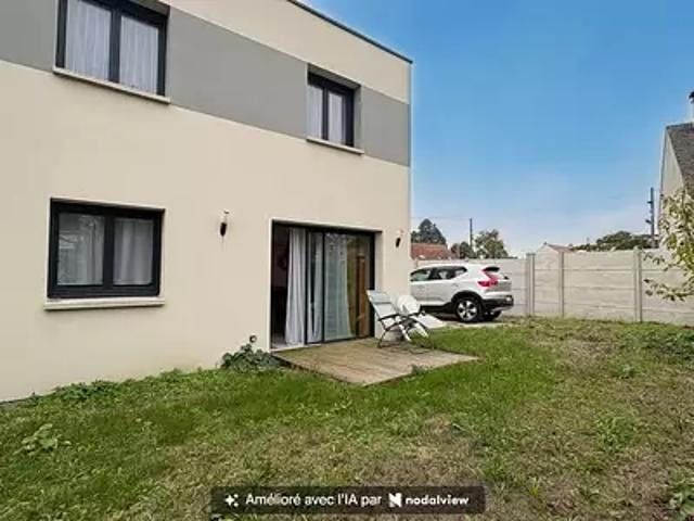 Ingré 45140 Location maison 4 pièces t4 jardin