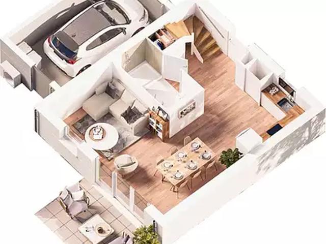 Ingré 45140 Programme neuf maison neuf à vendre 4 pièces