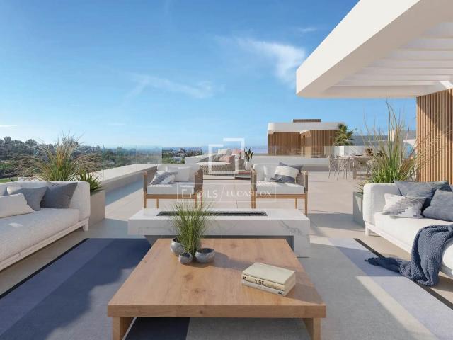 Ingrese a Villa 10 en Lyra Residences y descubra un remanso. 422m² Estepona