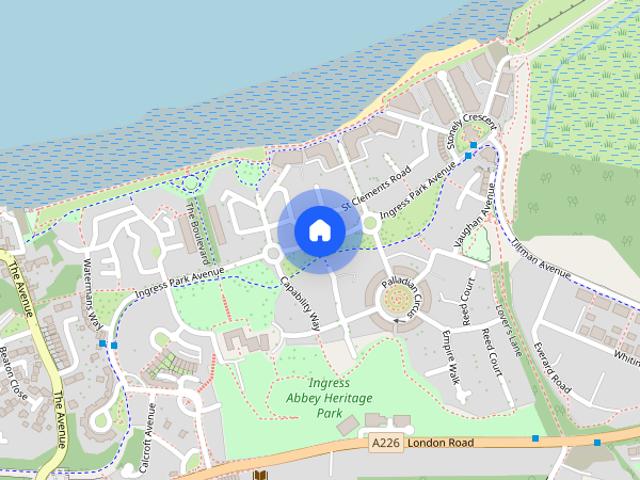 Ingress Park Greenhithe DA9