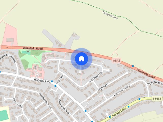 Ings Way East, Lepton