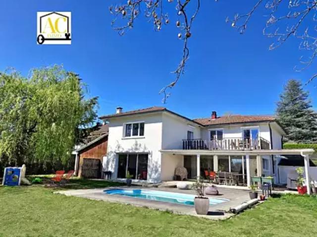 Injoux Génissiat 01200 Achat / Vente maison 6 pièces t6 piscine