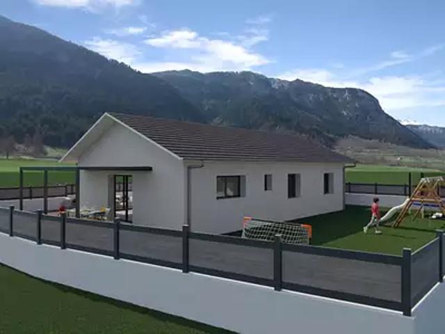 Injoux Génissiat 01200 Programme neuf maison neuf à vendre 4 pièces