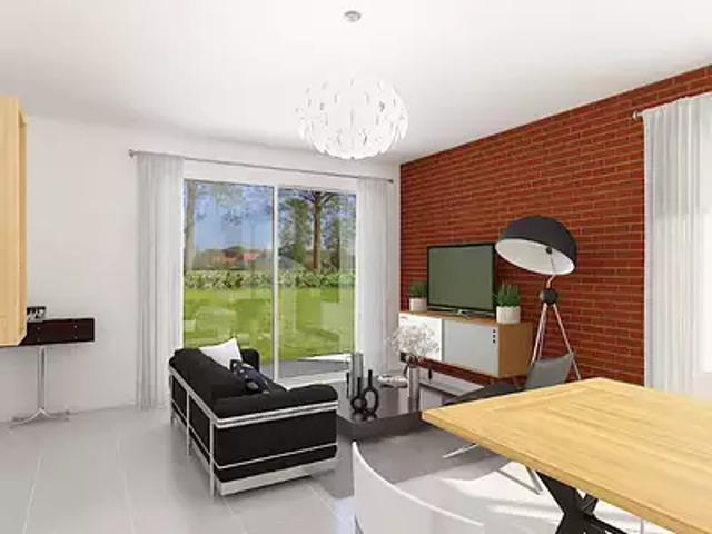 Injoux Génissiat 01200 Programme neuf maison neuf à vendre 5 pièces