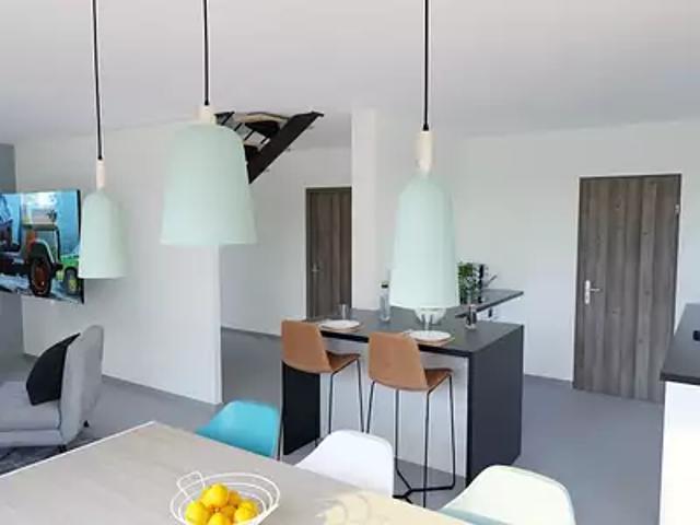 Injoux Génissiat 01200 Programme neuf maison neuf à vendre 5 pièces