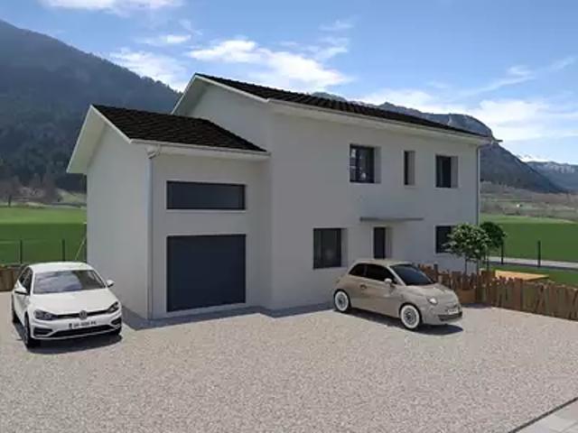 Injoux Génissiat 01200 Programme neuf maison neuf à vendre 5 pièces