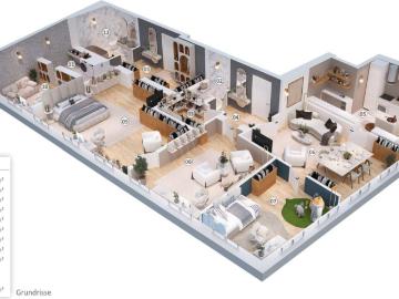 5 Zimmer Eigentumswohnung 1170 Wien | 147 m² | Garage & Keller | Wohntraum für Familie oder WG