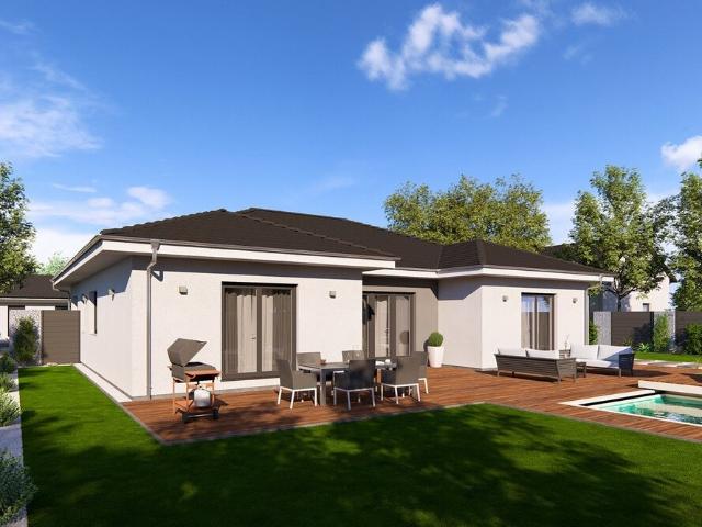 Inkl. PV Anlage und Einbauküche Individuell geplanter Bungalow in Dachsbach Komfortables Wohnen mit Premium Ausstattung und nachhaltiger Technik