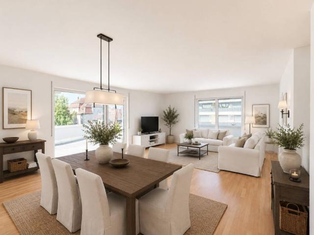 Inkl. Umzugsbonus* Moderne 3 Zimmer Wohnung mit Dachterrasse