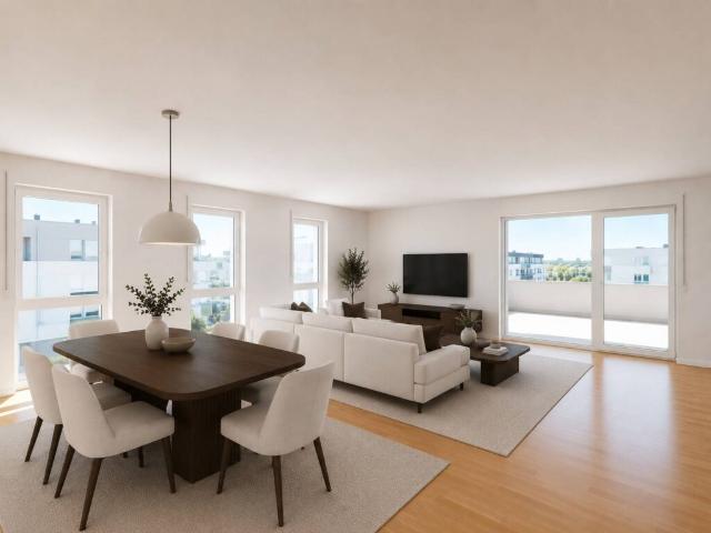 Inkl. Umzugsbonus* Exklusive 3 Zimmer Wohnung mit zwei Dachterrassen
