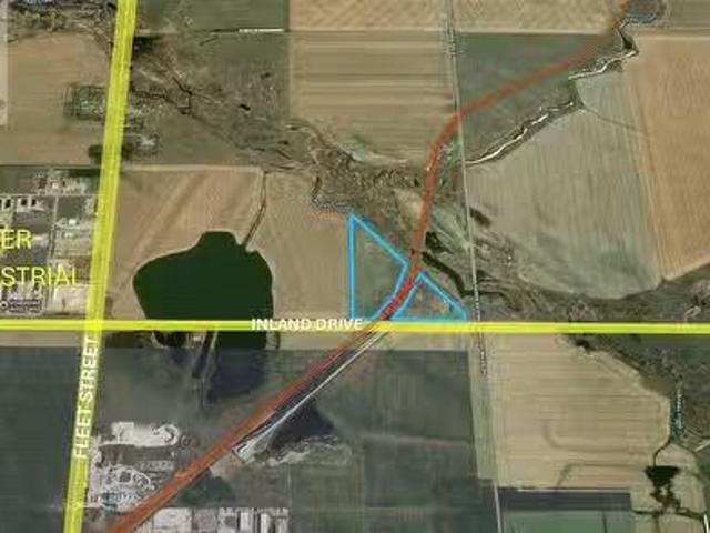 Inland Drive, Sherwood Rm No. 159, SK, S0G 4K0 vacant land.