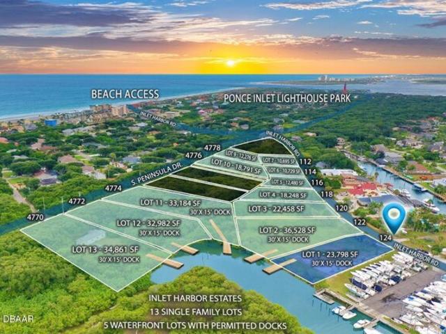 Inlet Harbor Rd, Ponce Inlet, Plot For Sale