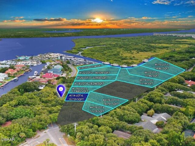 Inlet Harbor Rd, Ponce Inlet, Plot For Sale