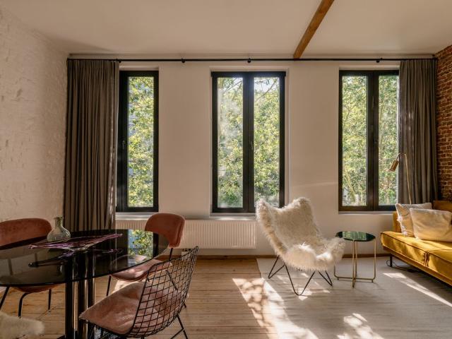 Instant bonding met dit gemeubeld appartement in de Verbondstraat