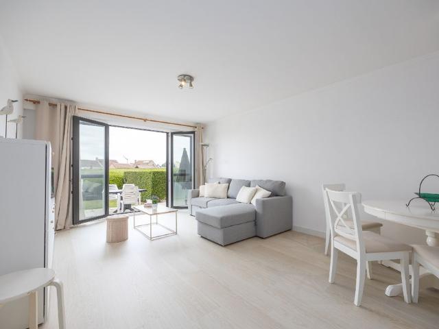 Instapklaar 1 slaapkamer appartement op domein Green Garden te Middelkerke