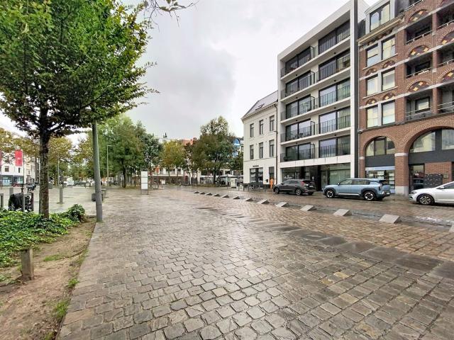 Instapklaar 1 slaapkamer appartement op het Eilandje