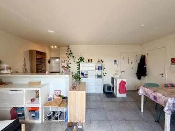 Instapklaar 1 slaapkamerappartement binnen de ring van Tielt!