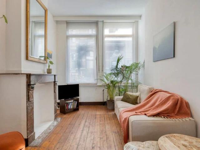 Instapklaar 1 slpk appartement met tuin