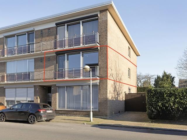 Instapklaar, 2 slaapkamerappartement vlakbij Antwerpen