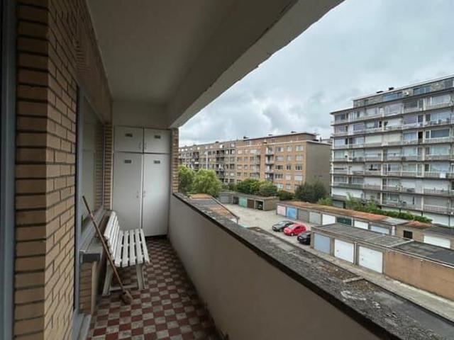 Instapklaar 2 slaapkamerappartement met terras op toplocatie