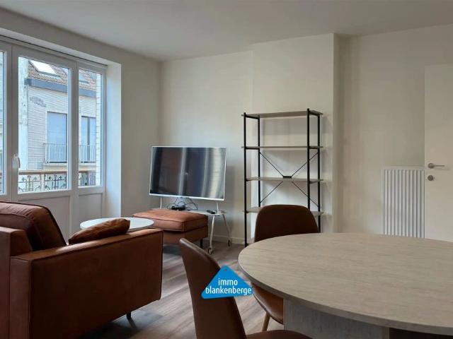 Instapklaar appartement met 1 slaapkamer nabij het centrum van Blankenberge