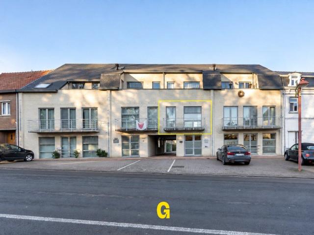 Instapklaar appartement met 1 slaapkamer en prachtig terras