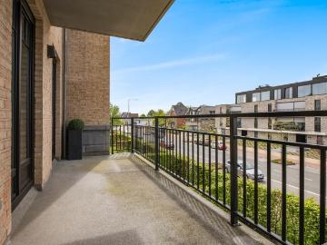 Instapklaar appartement met 1 slaapkamer en terras